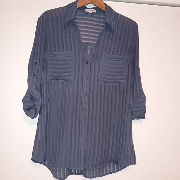 Express Portfolio blouse - Picture 3 of 3